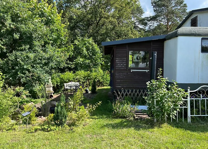 Tiny House Campsite Mellen